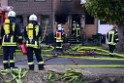 Feuer 2 Vollbrand Reihenhaus Roggendorf Berrischstr P190